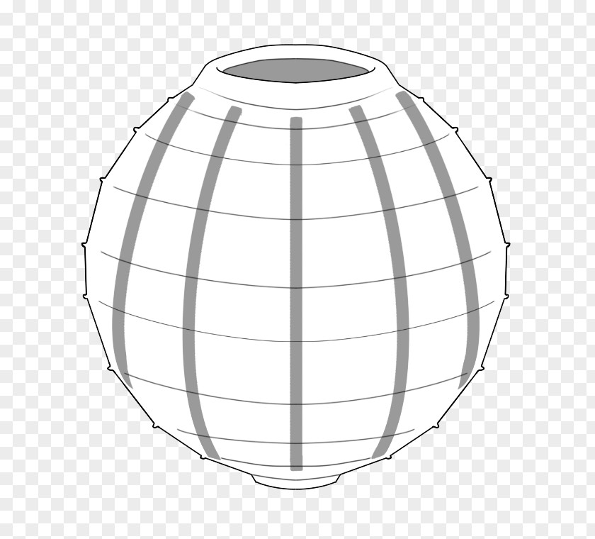 Lantern Festival Symmetry Sphere Pattern PNG