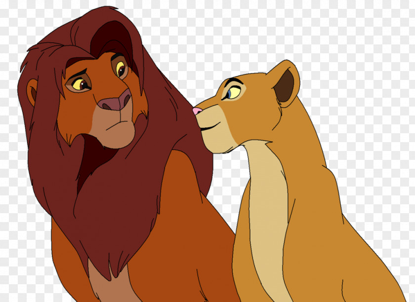 Lion Simba Zira Nala Kovu PNG