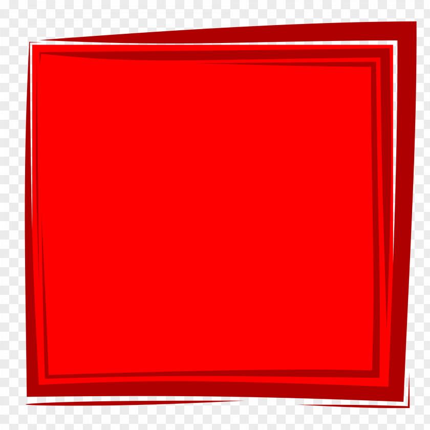 Red Frames Picture Image Photography PNG