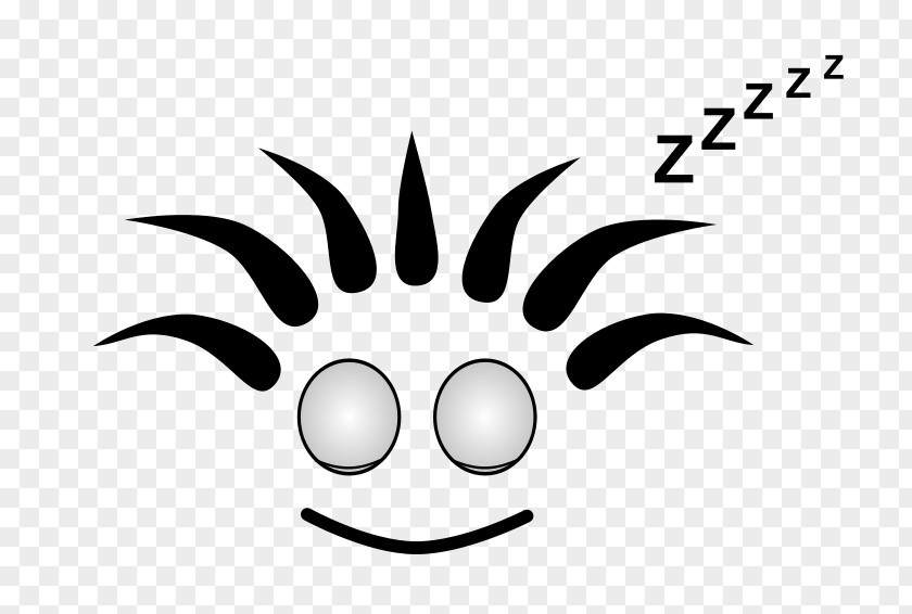 Sleeping Eyes Cliparts Cartoon Smiley Face Clip Art PNG
