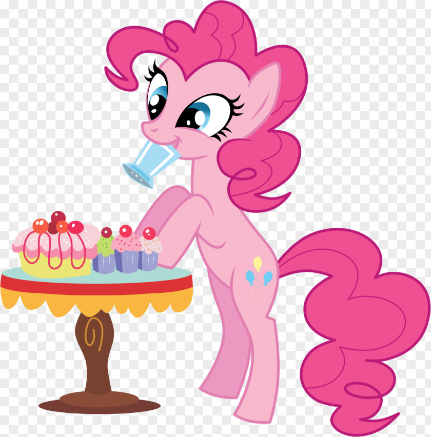 Sprinkles Pinkie Pie Pony Horse Character PNG