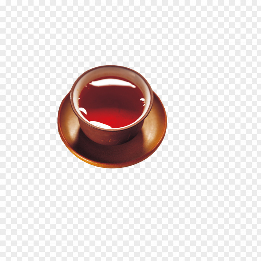 Tea Cup Teacup Keemun Chenpi Puer PNG