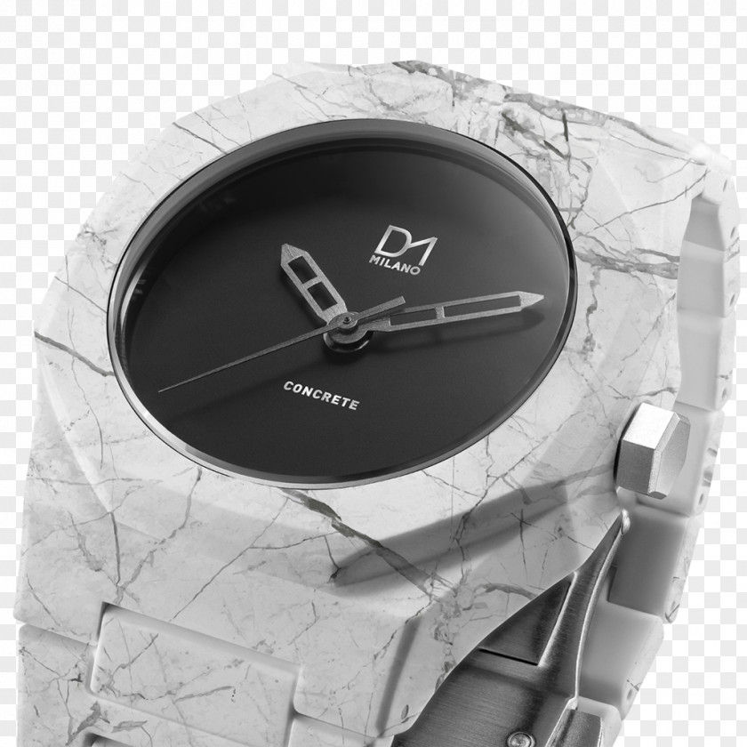 Watch D1 Milano Concrete Strap PNG