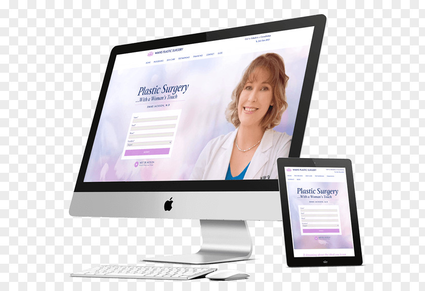Biomedical Cosmetic Surgery Web Development Marketing Business Advertising PNG