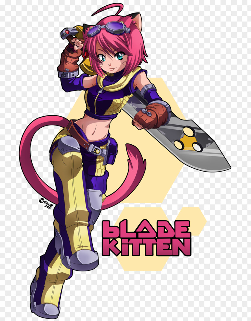Blade Kitten Comics Anime Video Game PNG game, clipart PNG