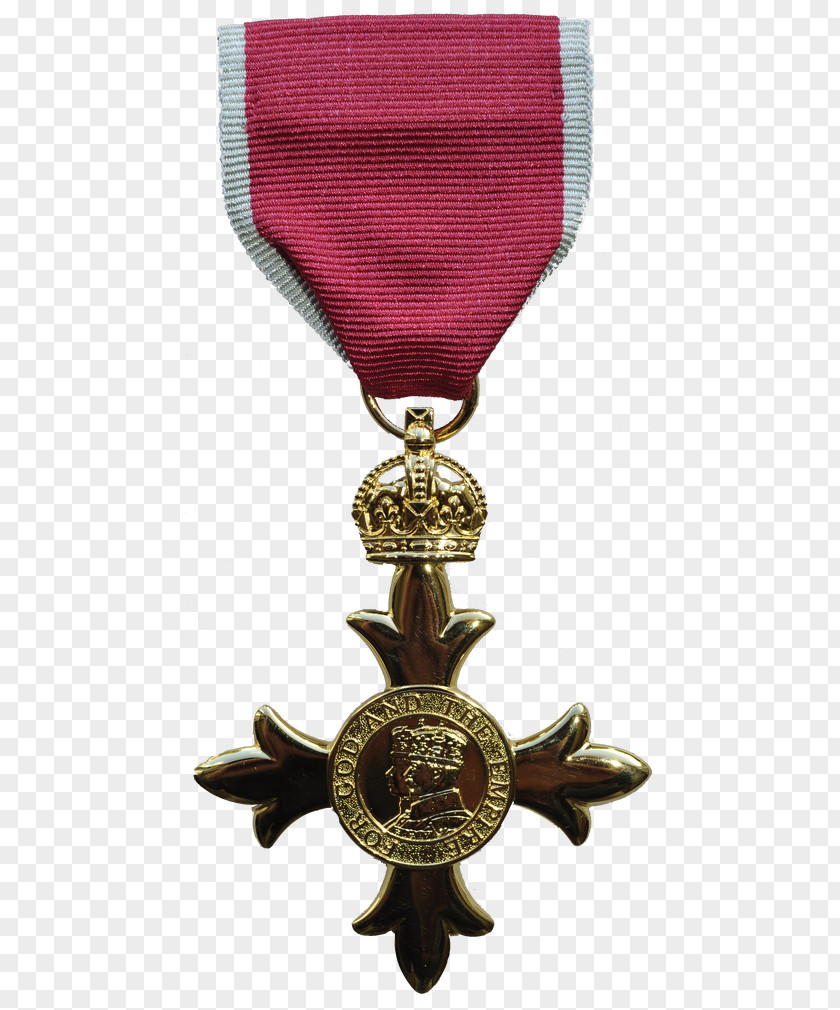British Empire Gold Medal Officer Of The Order Award PNG