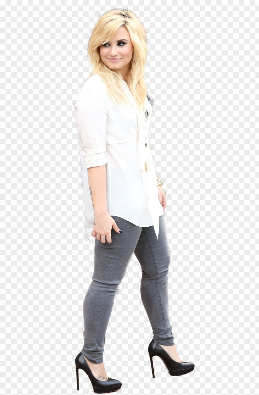 Demi Lovato Blazer Model Fashion Sleeve PNG