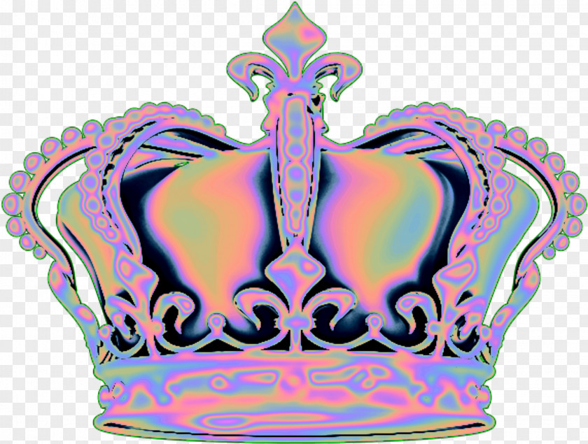 Fashion Accessory Pink Cartoon Crown PNG