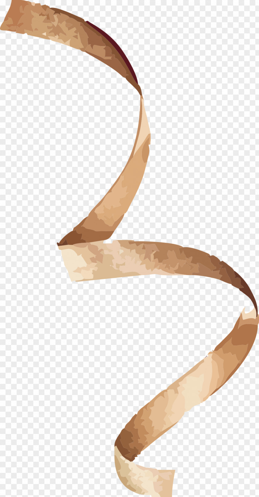 Golden Ribbon PNG