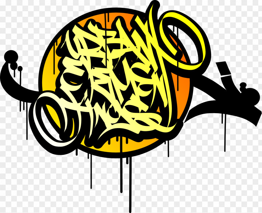 Graffiti Graphic Design Art Calligraphy PNG