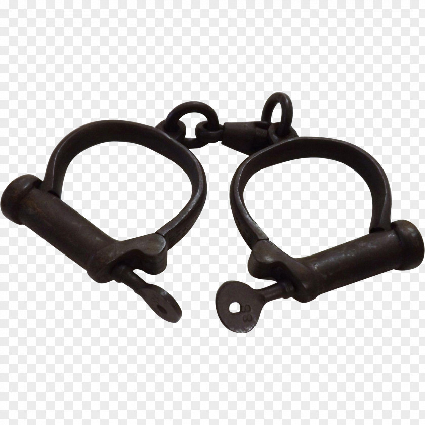 Handcuffs Victorian Era Hiatt Speedcuffs Police Officer PNG