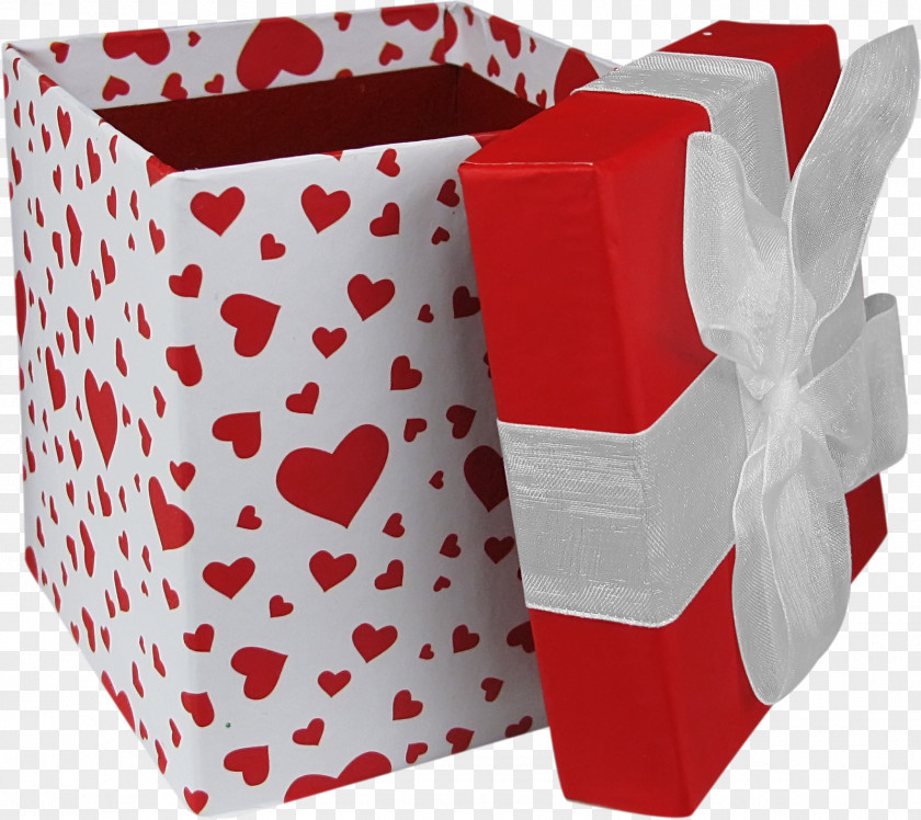 Heart Gift Valentines Day PNG
