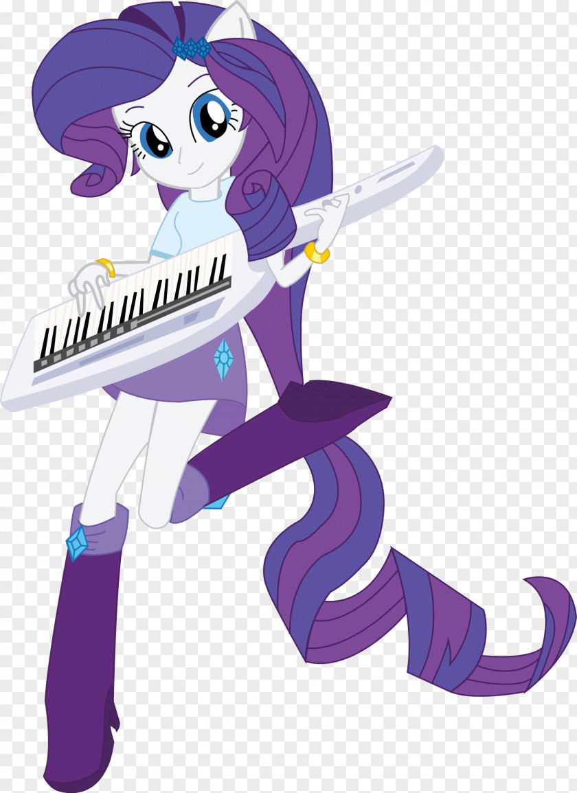 Keyboard Player Rarity Applejack My Little Pony: Equestria Girls Sweetie Belle PNG