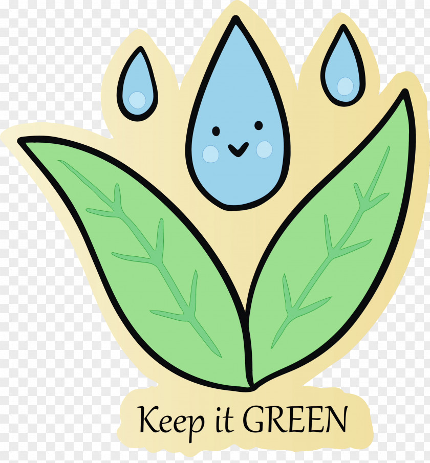 Leaf Royalty-free Poster Painting Green PNG