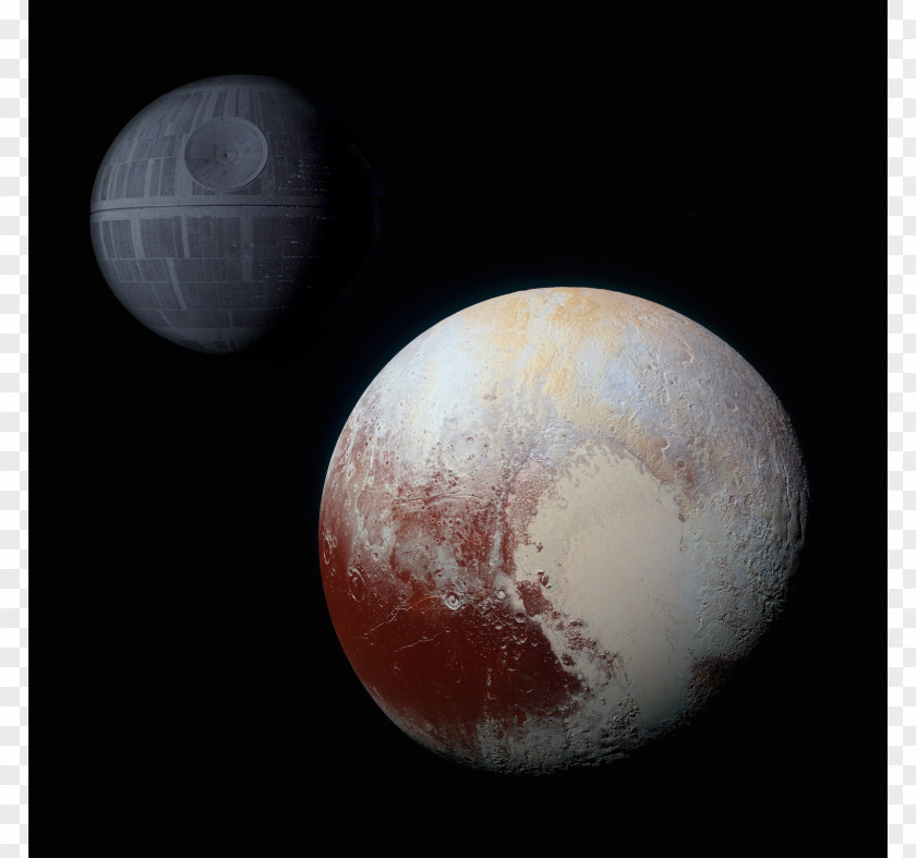 PLUTO New Horizons Moons Of Pluto Charon Planet PNG