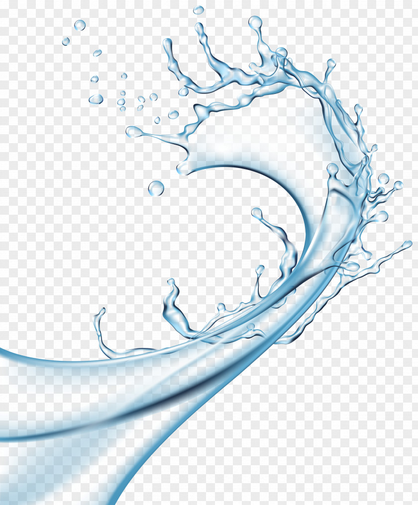 Running Water Diagram Clip Art PNG