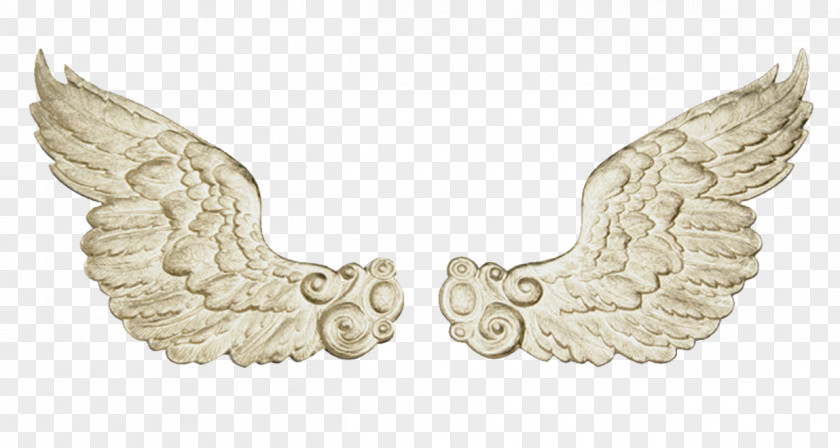Stone Wings Wing Animation Angel Picture Frame Clip Art PNG