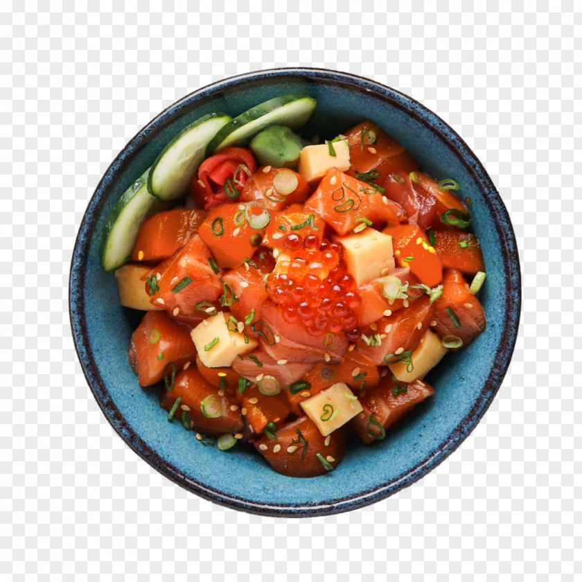 Sushi Donburi Vegetarian Cuisine Chirashizushi Sashimi PNG