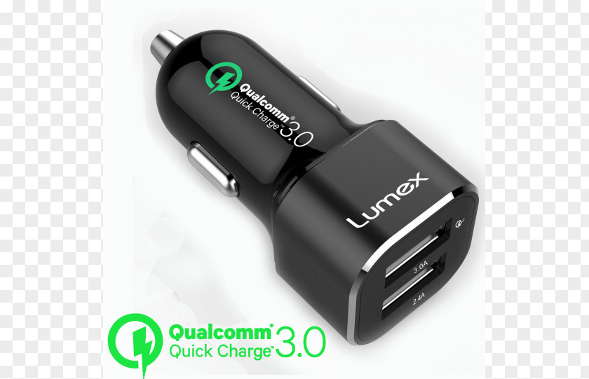 USB Adapter Battery Charger Quick Charge Computer Port PNG