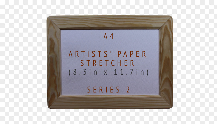 Watercolor Paper Standard Size Adhesive Tape Painting Wood PNG