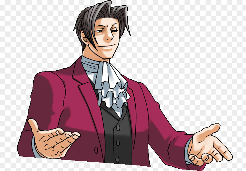 Ace Attorney Investigations: Miles Edgeworth Phoenix Wright: Investigations 2 PNG