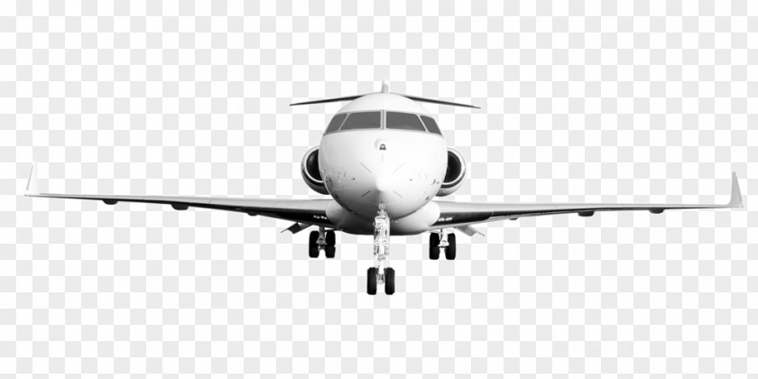 Aeroplane Bombardier Global Express Airplane Business Jet Aircraft PNG