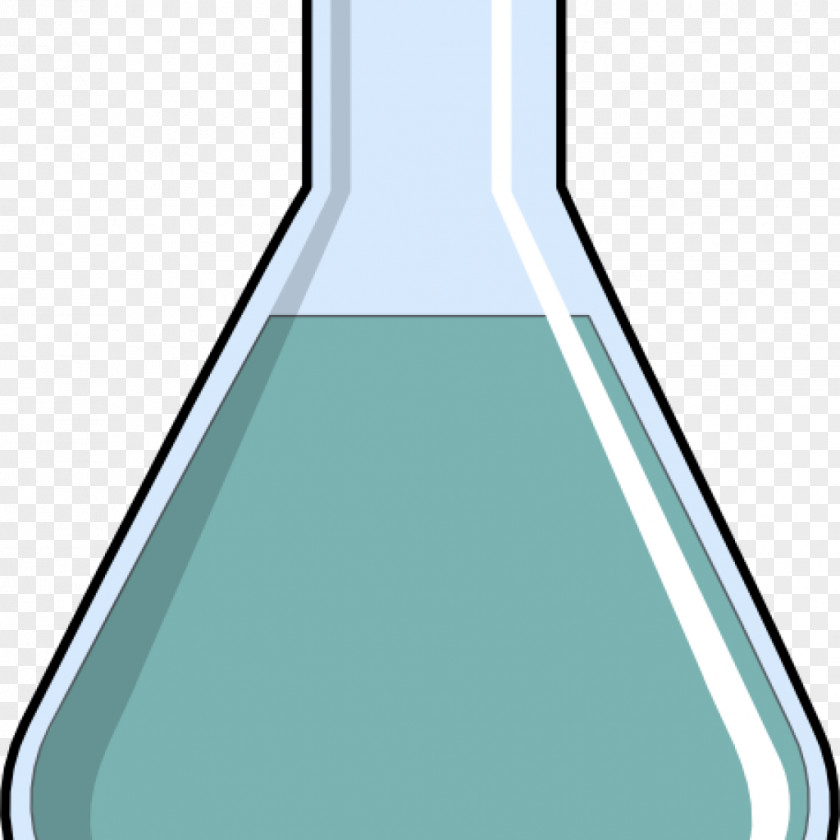 Chemistry Liquid Water Bottle Drawing PNG