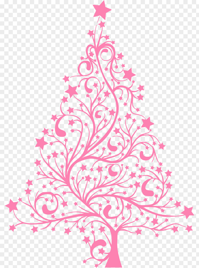 Christmas Tree Drawing Ornament Clip Art PNG