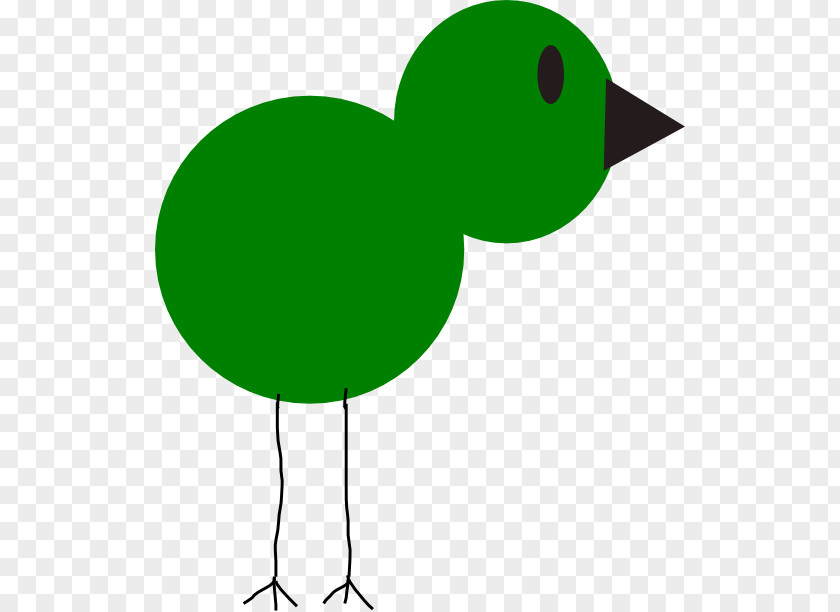 Duck Green Beak Leaf Clip Art PNG