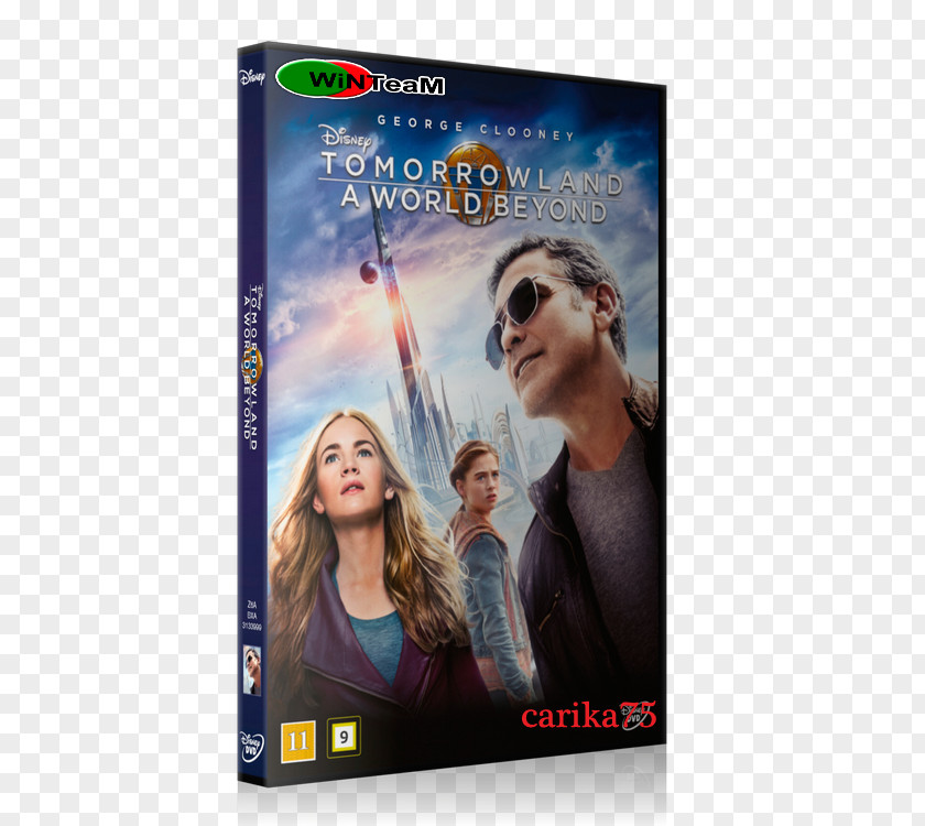 Dvd Blu-ray Disc Tomorrowland Film John Wayne Ultra HD PNG