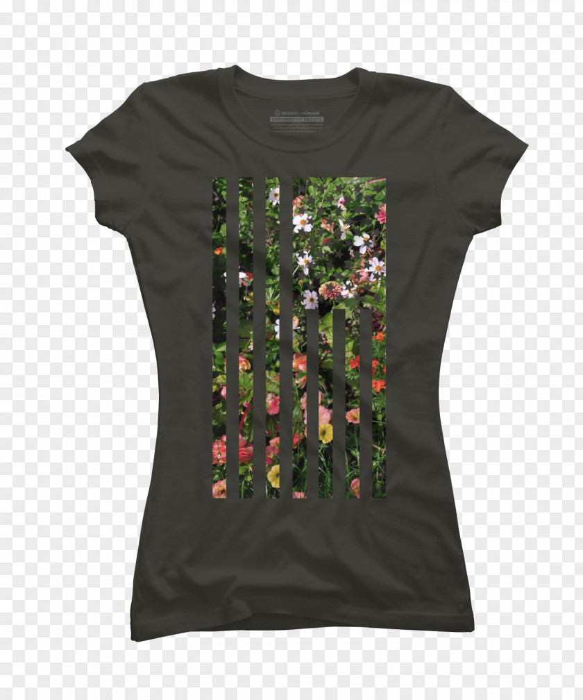 Floral Shirt T-shirt Sleeve Brand PNG