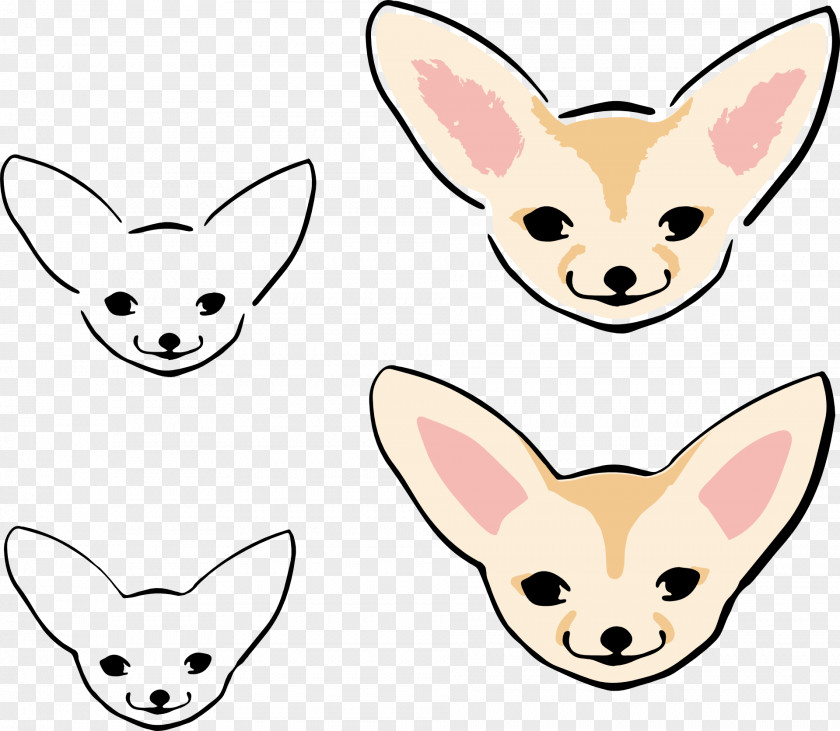 Fox Puppy Chihuahua Fennec Red Canidae PNG