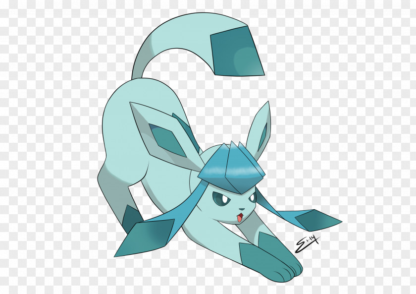 Glaceon DeviantArt Artist Fan Art Work Of PNG