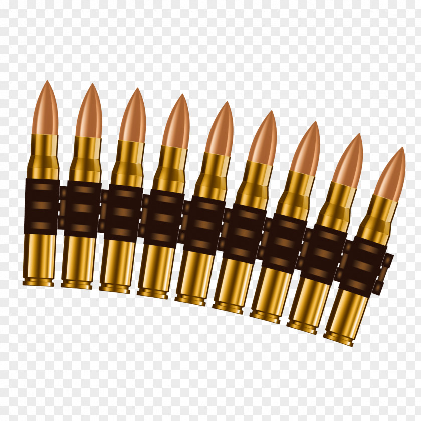 Gun Shell Bullet Firearm Cartridge Handgun Weapon PNG