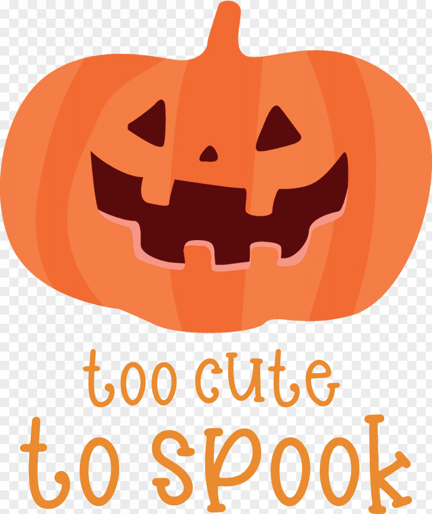 Halloween Too Cute To Spook Spook PNG