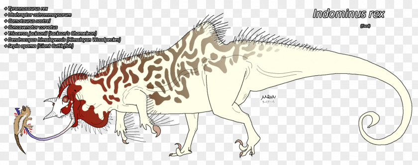 Jurassic Animals Tyrannosaurus Giganotosaurus Indominus Rex Spinosaurus Velociraptor PNG