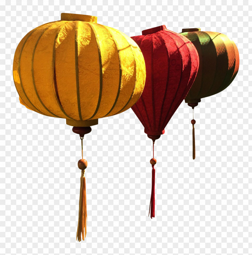 Lanterns Hot Air Balloon Lighting PNG