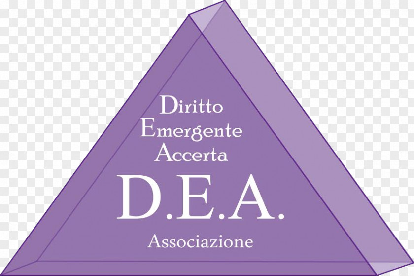 Logo Font Brand Purple Associazione Culturale DeA PNG
