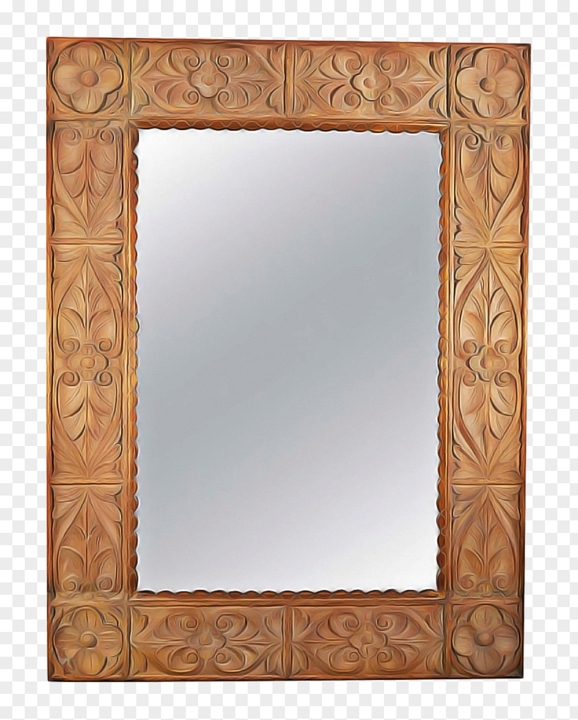 Metal Interior Design Brown Background Frame PNG