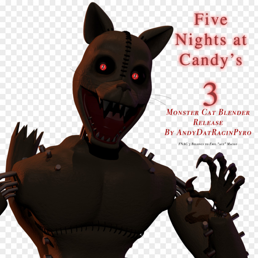 Monstercat Five Nights At Freddy's 3 Freddy's: Sister Location 2 4 PNG