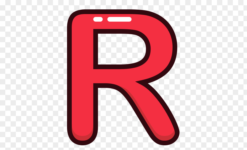 R Letter Alphabet Clip Art PNG