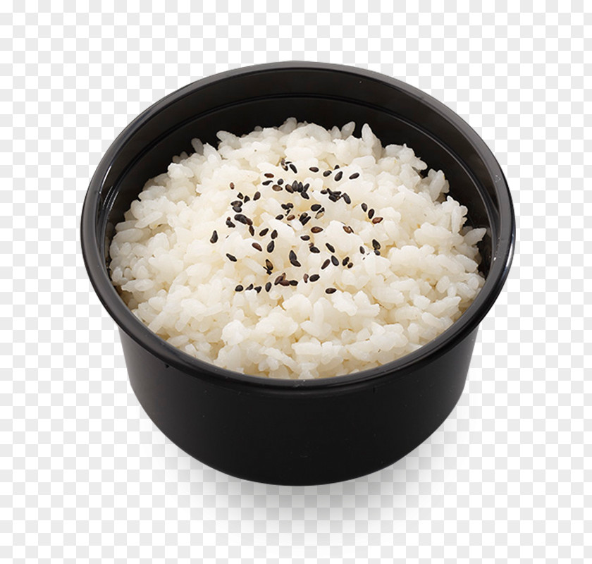 Steam Food White Rice Jasmine Kabayaki PNG