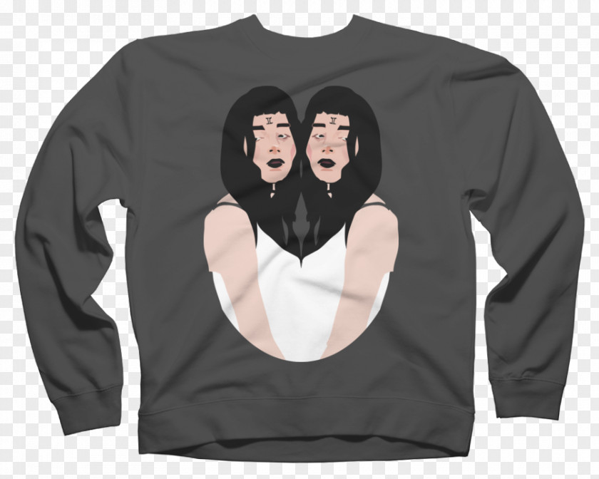 T-shirt Hoodie Sweater Top Crew Neck PNG