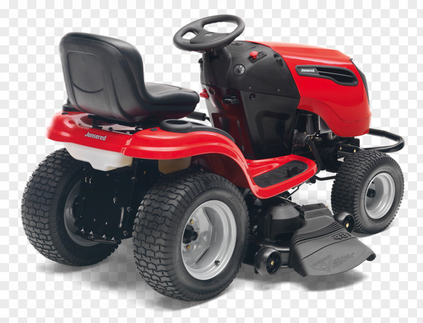 Tractor Jonsered Riding Mower Motor Vehicle Wheel PNG