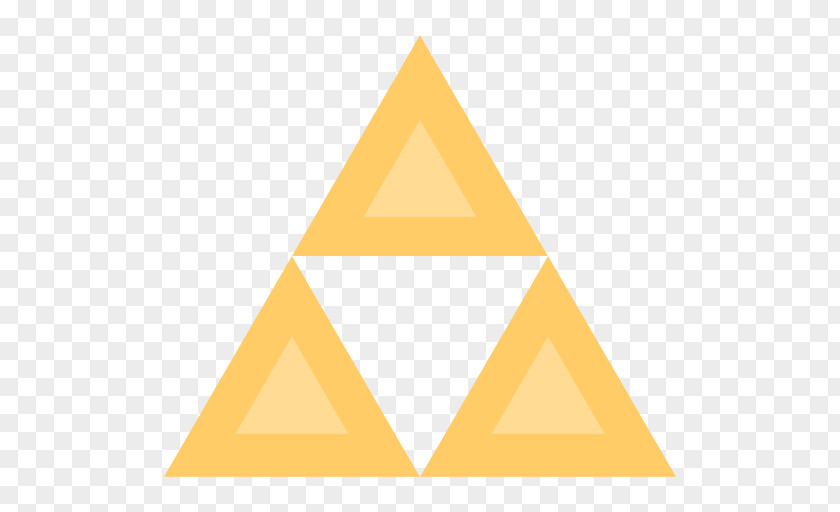 TRIANGULOS Triforce Zelda II: The Adventure Of Link Legend Zelda: Tri Force Heroes Decal PNG