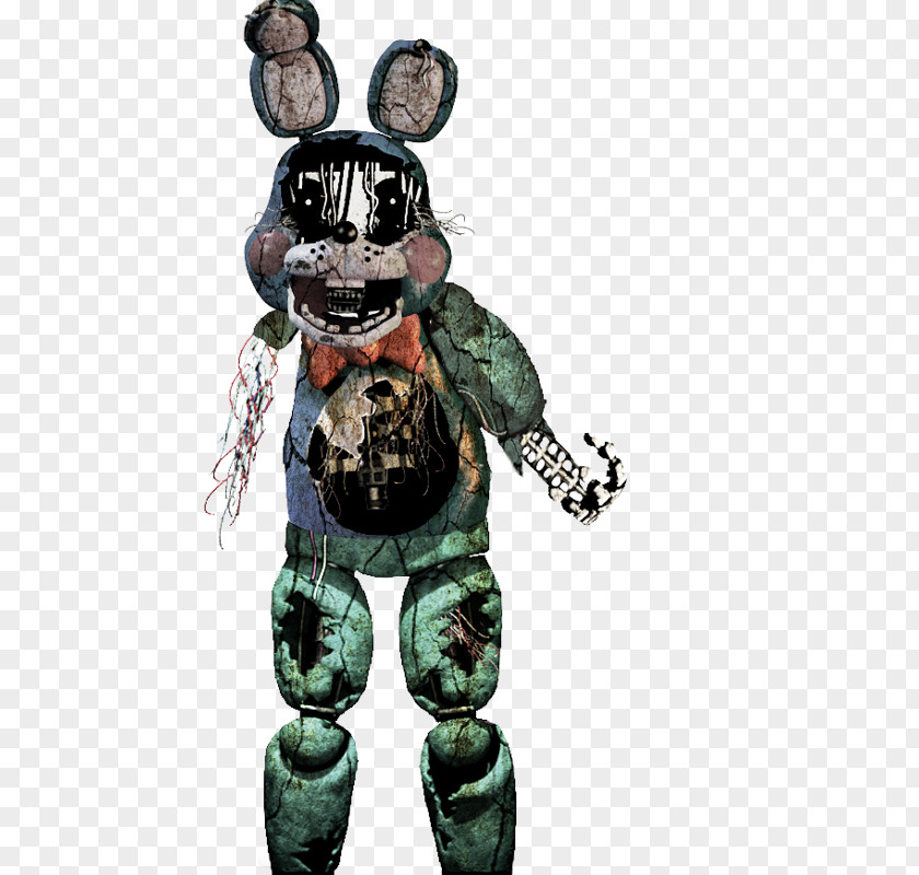 Withered Toy Bonnie Five Nights At Freddy's: Sister Location Freddy Fazbear's Pizzeria Simulator Freddy's 4 2 Portable Network Graphics PNG