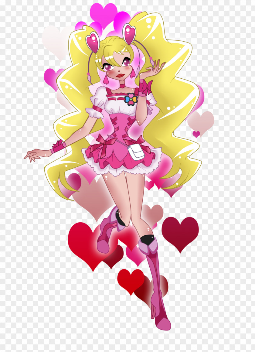 Barbie Doll Fairy Figurine Toy PNG