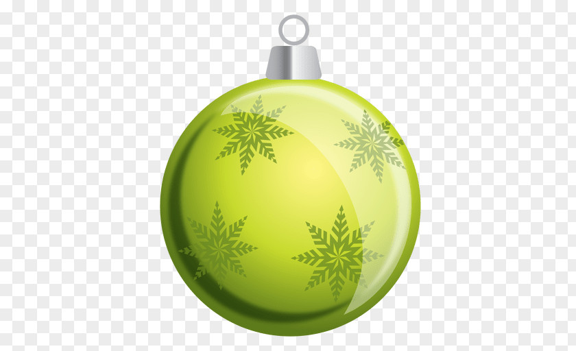 Baubles Christmas Ornament Snowflake Santa Claus PNG