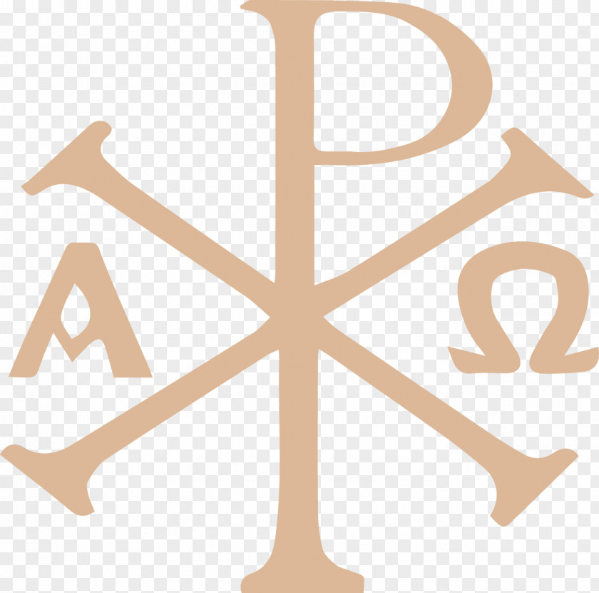 Christian Cross Chi Rho Labarum Symbolism PNG