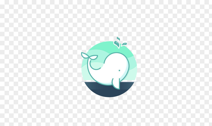 Hand-drawn Illustration Whale PNG